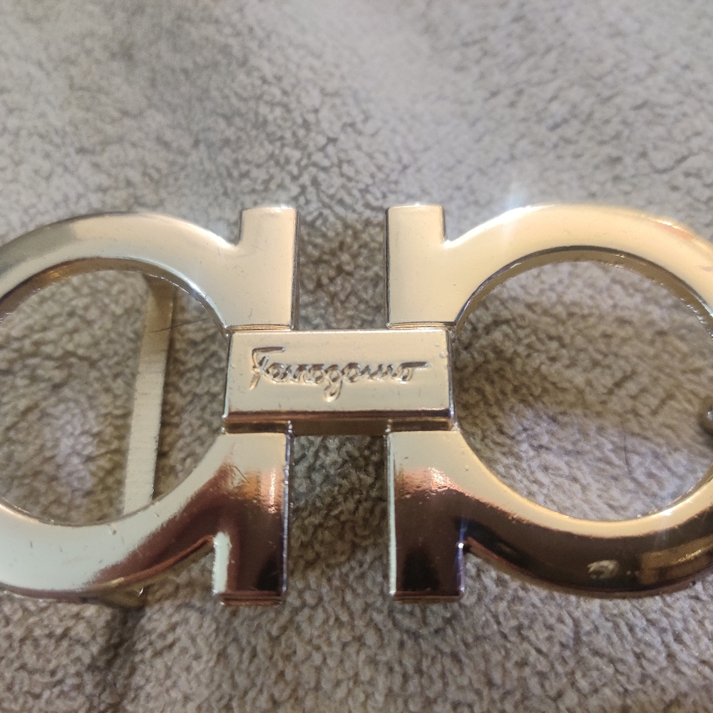 Salvatore Ferragamo Belt Buckle